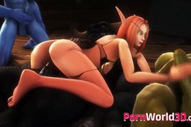 3D Hot Babes Collection of Amazing Fucked Scenes