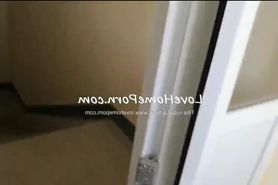 Fucking In College Stairway