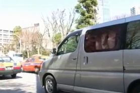 Fucking In A Van In Public Gets part5