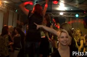 Group sex wild patty at night club - video 70