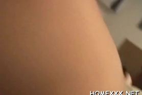 Stuffing wet  cunt - video 1