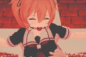 MMD tickle torture with sound