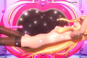 MMD Sweet Devil ???? Kagamine Rin Project Diva Nude Mod (Submitted by FishbonesArt)