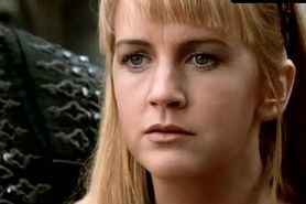 Renee O'Connor Body Double Scene  in Xena: Warrior Princess