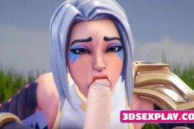 Fortnite Busty Babes Wild Fucked in All Poses