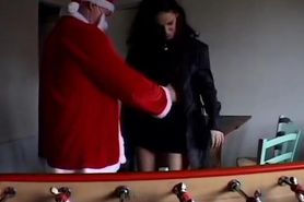 Santa Gives the Gift Of Cum - Java Productions