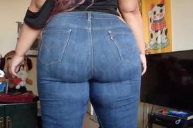 Struggling Jeans JOI