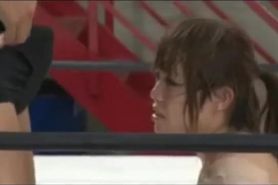 Japanese mixed sex boxing