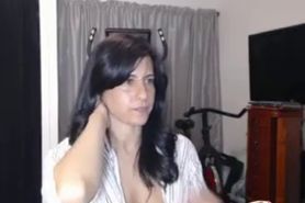 Innocent latina tease talks about giving blow