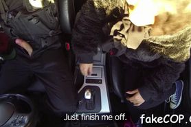 Multiples of orgasms for a fake cop - video 5
