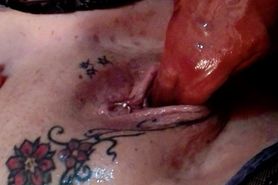 cristina cavargic white wife is shared with BBC full vaginal fisting