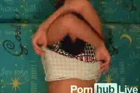 Jasmine_Sexy From Pornhublive Gets Her Pussy Wet