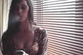 Danielle Smoking