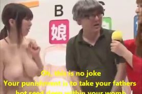a  Crazy Japanese Incest Game Show