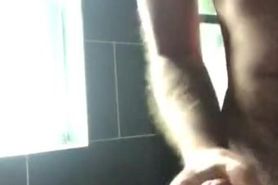 Male squirting, cumming, and freaky arm hair!