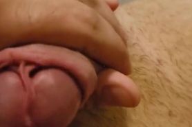 Squeezing All The Cum Out Of My Throbbing Dick After A Hands Free Ruined Orgasm