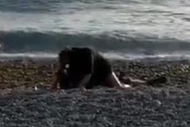 real beach sex spy cam