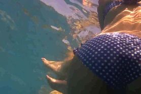 Friends Sis  Her Friend Ass Underwater Pool