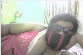 Indian chubby girl strip on cam