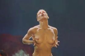 Gina Gershon nude - Elizabeth Berkley nude - Showgirls 1995