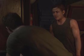 THE LAST OF US PART 2 SEX SCENE ABBY AND OWEN