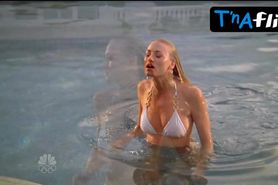 Yvonne Strahovski Bikini Scene  in Chuck