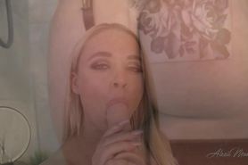 Masturbating - Alexis Monroe, blonde, footjob, fetish, masturbation, toys, Mia Rider, Mia Monroe
