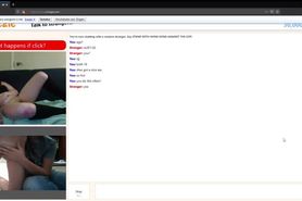 Omegle 3 - Couple watches vid