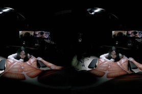 Grudge Ghost Blowjob VR180 3D - Test