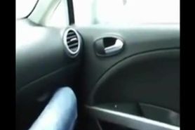 Masturbating in the car 2