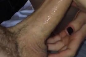Sliding into a Creamy Wet Pussy and making her moan