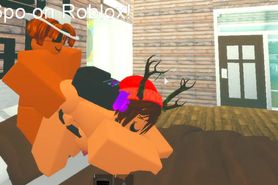 ROBLOX TEEN GETS FUCKED BY A LIGHTSKIN COCK!!!