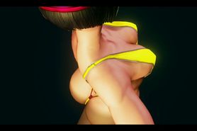 Street Fighter Vat V Bikini Appreciation