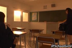 Super sexy japanese schoolgirls part2 - video 5