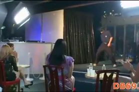 Bitches sucking in strip club - video 57