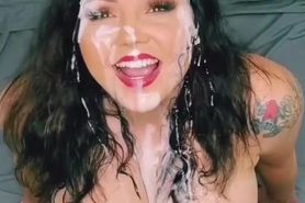 CoyWilder--Cumshots are fun! Laugh with me