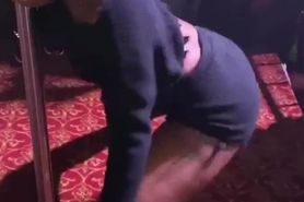 Yummy thick ass  Strip club girls Twerking