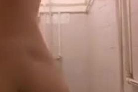 big ass iranian in bath