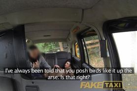 FakeTaxi Stable owner gets the ride of her life