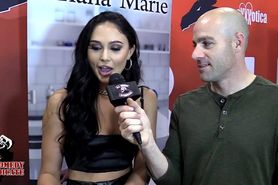 Ariana Marie Interview - Comedians talk to Porn Star Ariana Marie at Exxxotica 2018