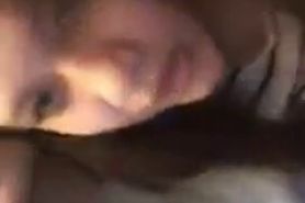Girls kiss in webcam