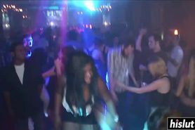 Lovely girls have fun at the party - video 1