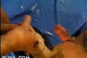 Studs ing wildly on babe - video 24