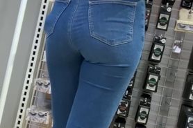 UK Candid Jeans Ass 5