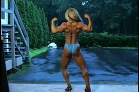 Klaudia Larson incredible biceps