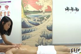 Dude enjoys sex and massage - video 4
