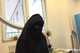 Sex With Muslims - Muslim darling gets rod in her cunt