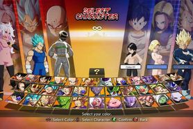 Dragonball Fighter Z Nude Android 18 and Videl Mod