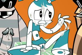 My Life as a Teenage Robot - What in the robot