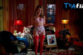 Becki Newton Underwear Scene  in Ugly Betty